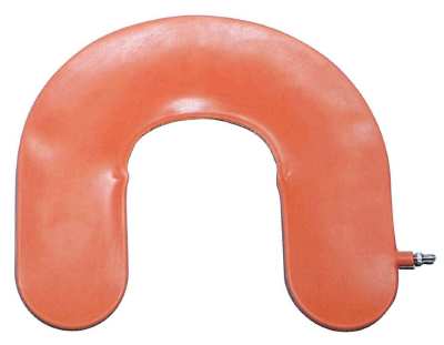 Sitzring hufeisenfrmig aufblasbar ohne Pumpe  nach Prostata-OP