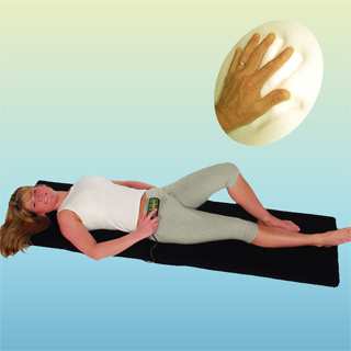 Massage-Matte mit 5 Vibrationsmotoren