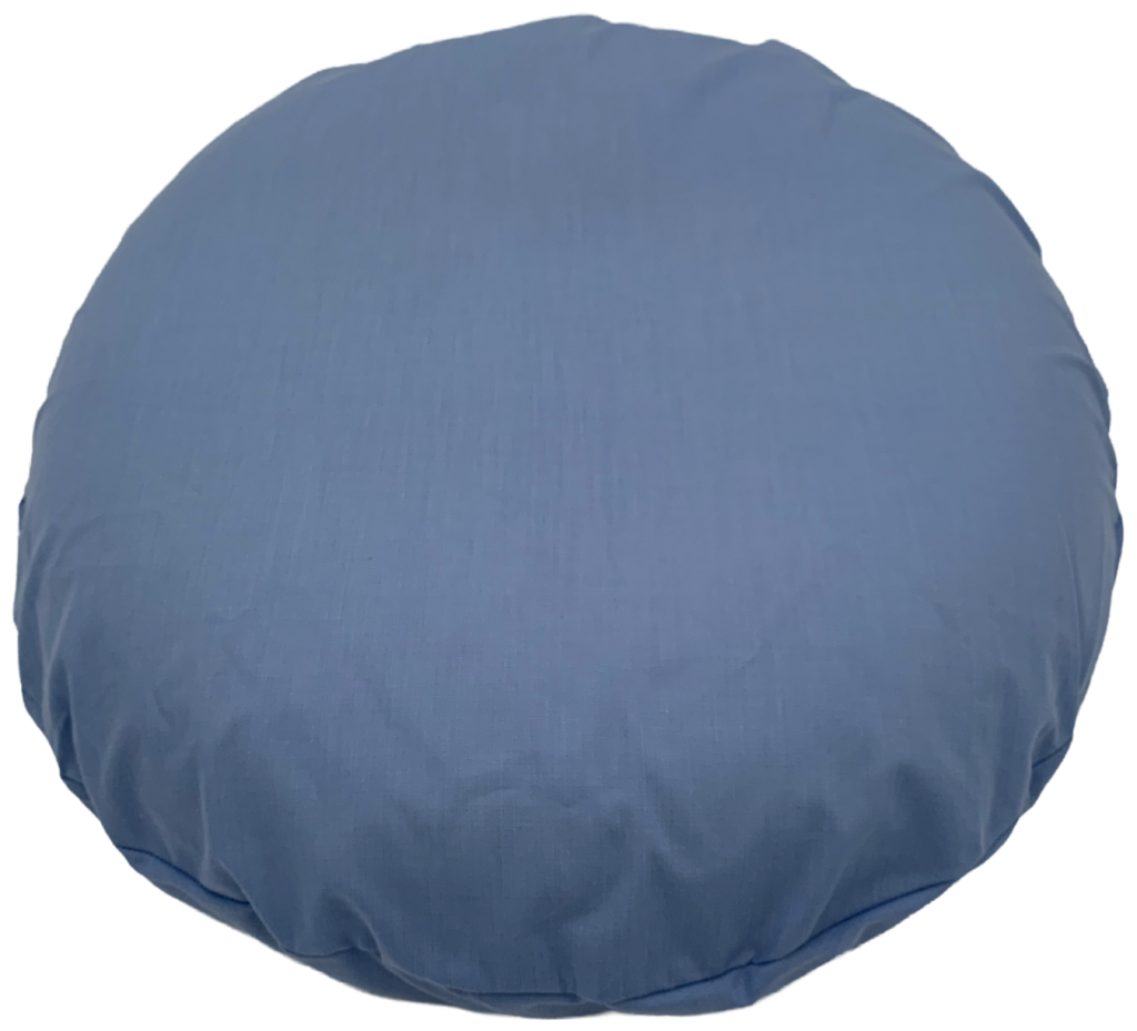 Sitzkissen-Bezug für Sitzring oval – Waschbar & langlebig