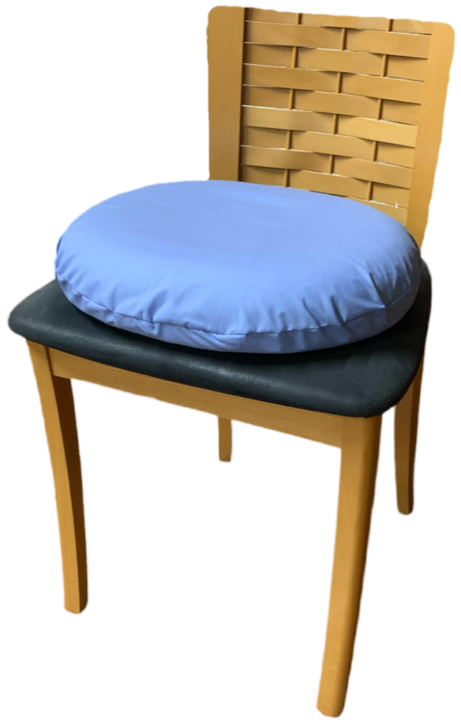 Sitzkissen oval mit Bezug – druckentlastend & ergonomisch