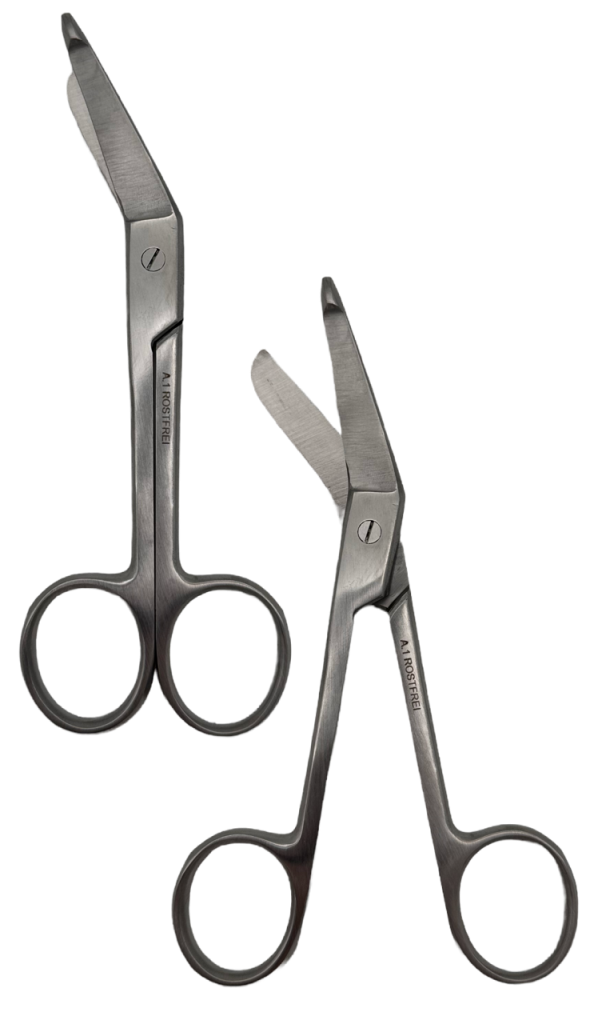 Maniküre-Schere Für Linkshänder – Gebogene Klingen, Made In Italy, Perfekt Für Nagel- Und Hautschnitt