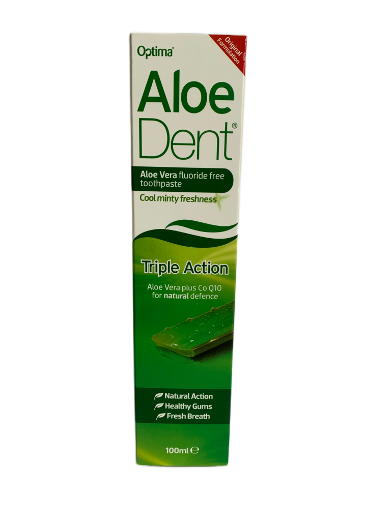 Aloe-Vera-Zahnpasta Dent