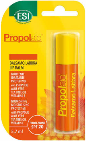 Aloe-Vera-Propolis-Lippenbalsam  Natrlicher Schutz & Pflege im  praktischen Stift
